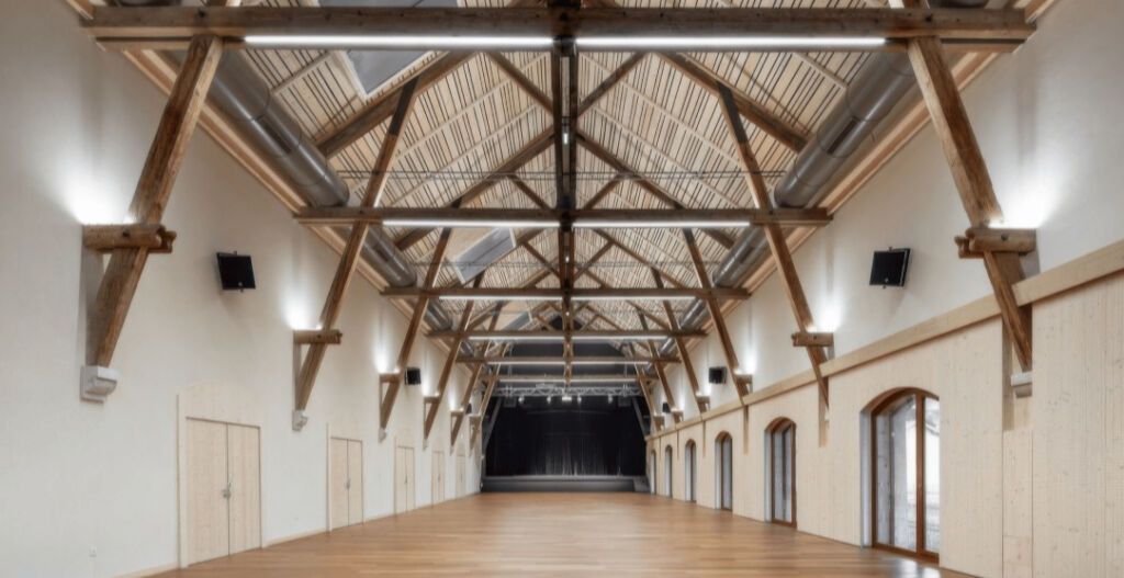 SALLE CULTURELLE L’ESCALE – Morteau (25)