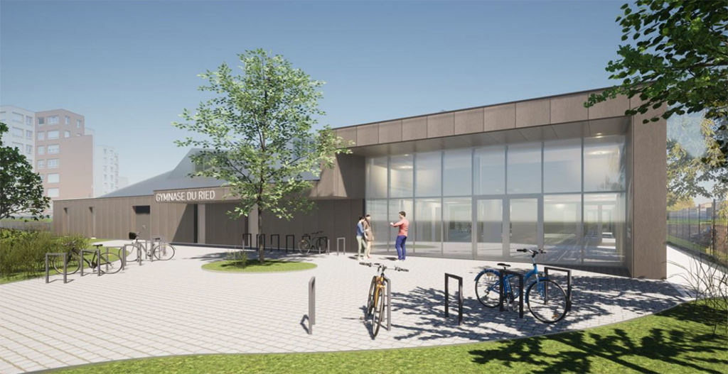 Rénovation du Gymnase du Ried à BISCHHEIM (67)
