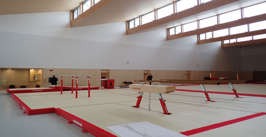 Rénovation globale et extension du gymnase Katia et Maurice Krafft, et construction d`une salle de gymnastique à ECKBOLSHEIM (67)