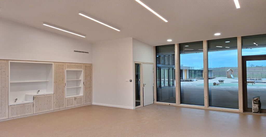 Construction d’un groupe scolaire et périscolaire à LUPSTEIN (67)