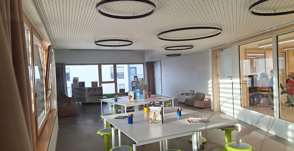 Construction d’un groupe scolaire et périscolaire Rue des Vergers à MOMMENHEIM (67)