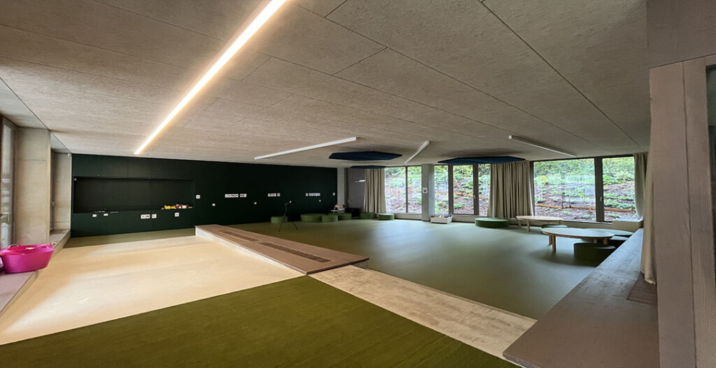 Réhabilitation et extension de l`école Albert CAMUS Quartier des Coteaux à MULHOUSE (68)