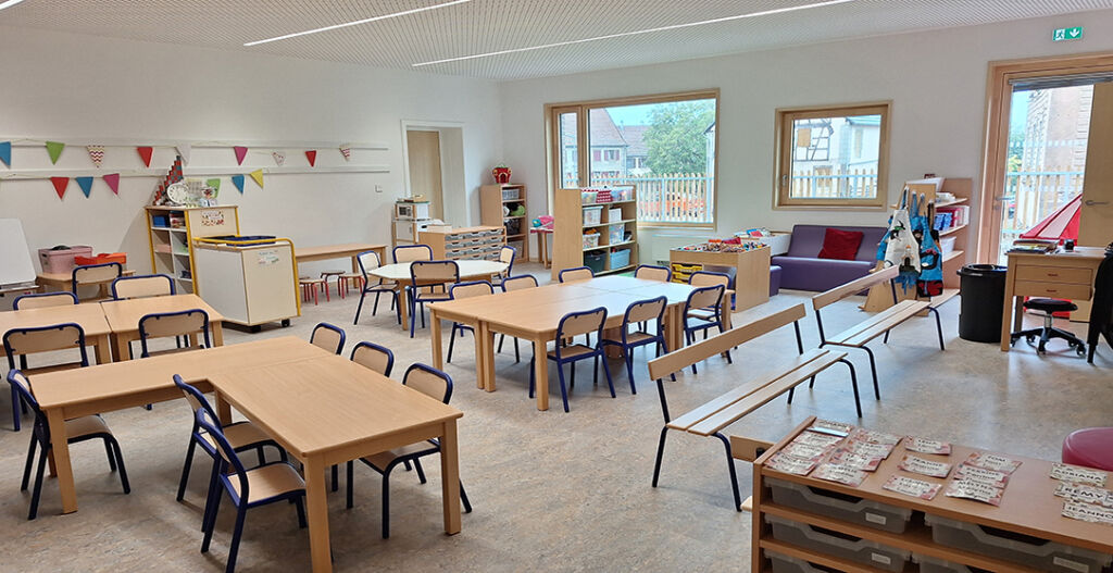 Création d`un groupe scolaire et d`un accueil de loisirs périscolaire à PETERSBACH (67)