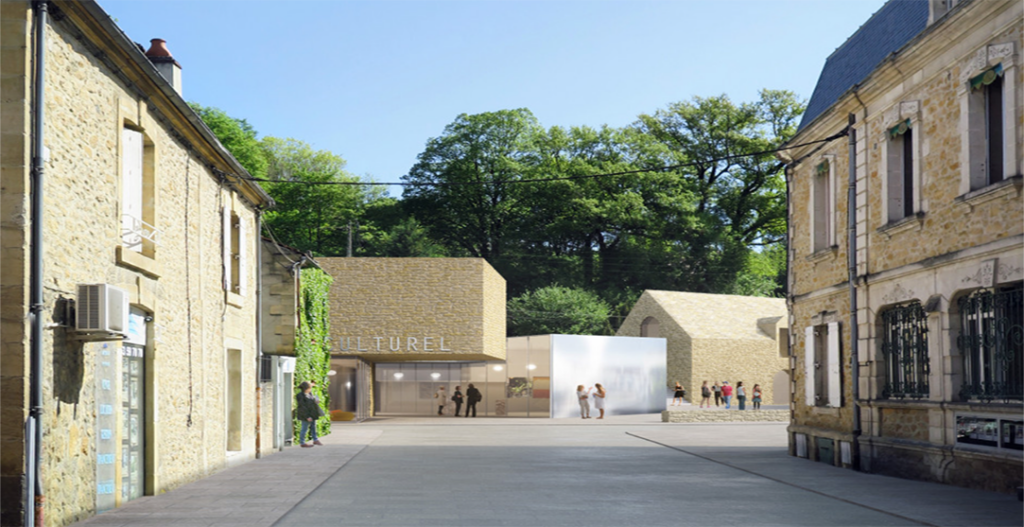 Création d`un pôle culturel et jeunesse et une école de musique à SARLAT (24)