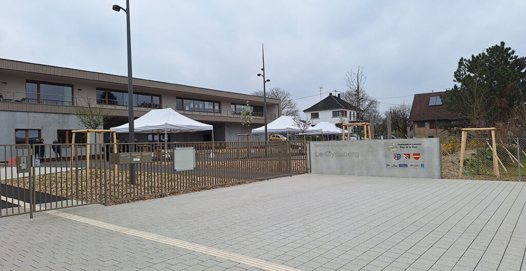 Construction d’un nouveau groupe scolaire Rue de l`école à SCHWINDRATZHEIM (67)
