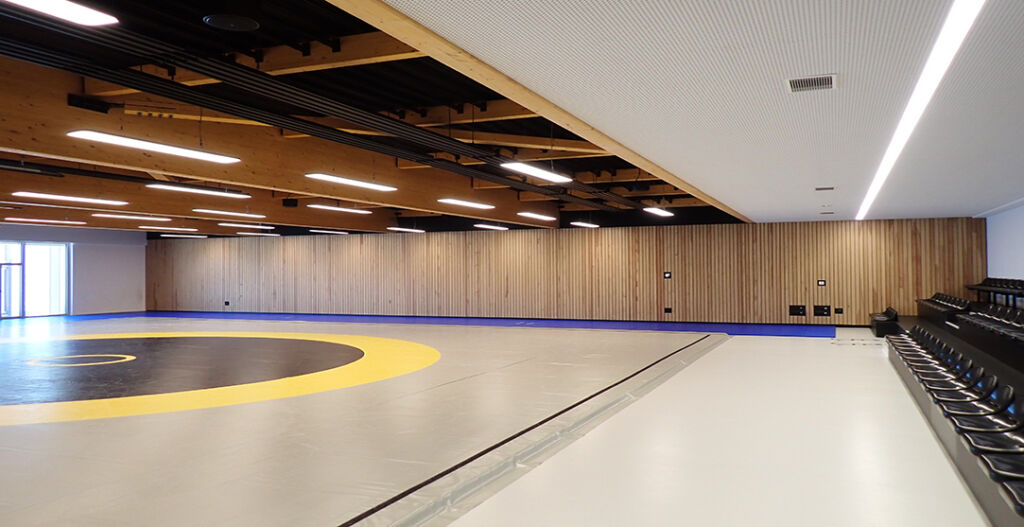 Restructuration des espaces sportifs Nord de Sélestat Projet Charlemagne à SELESTAT (67)