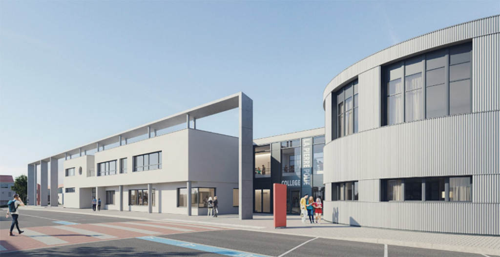 Rénovation des bâtiments au Collège « La Pierre Polie »1 Rue du Vignoble à VENDENHEIM (67)