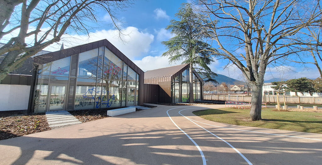 Construction d’un accueil et restauration périscolaires et de locaux pour la communauté de paroisses Rue des prés à WINTZENHEIM (68)