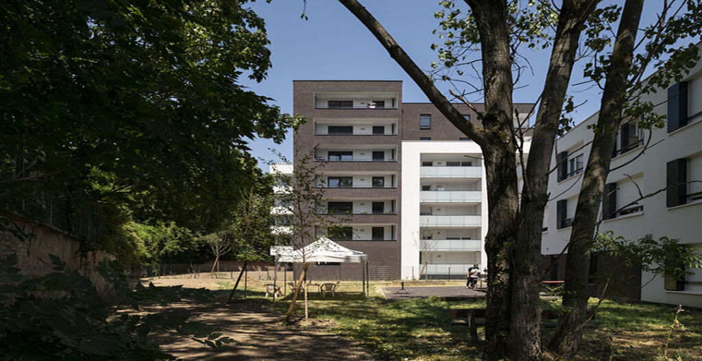 Construction de 40 logements Village St Charles à SCHILTIGHEIM (67)