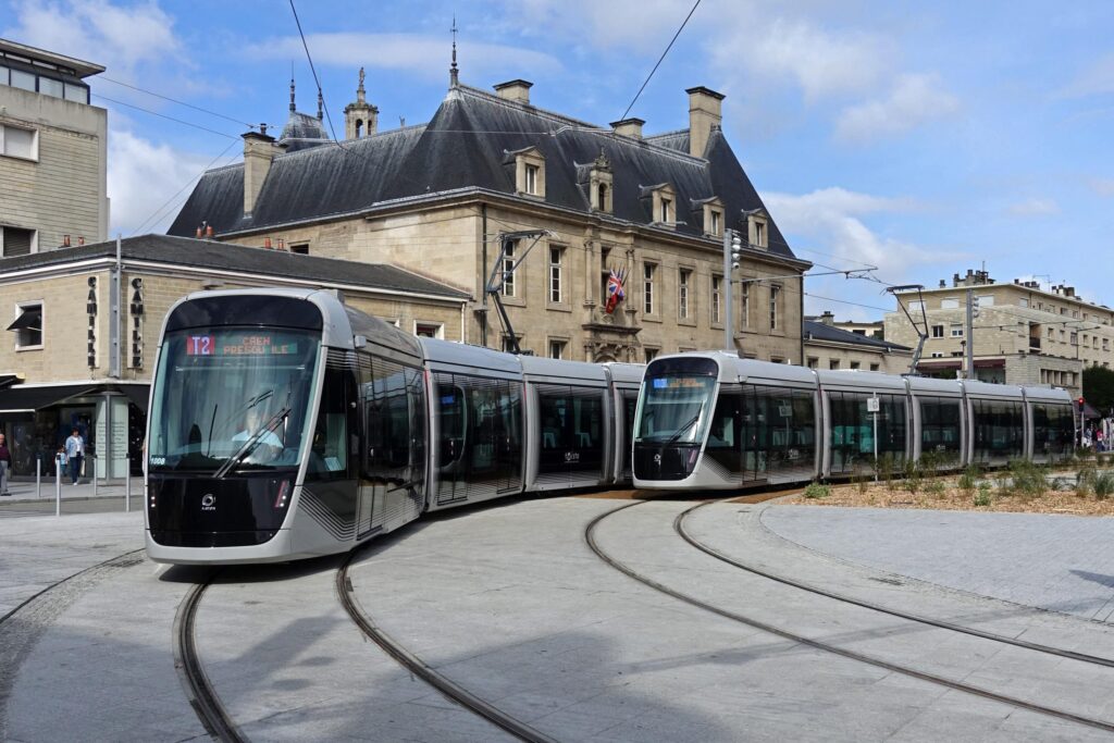 Nouveau tramway de Caen : moins bruyant que le précédent ?