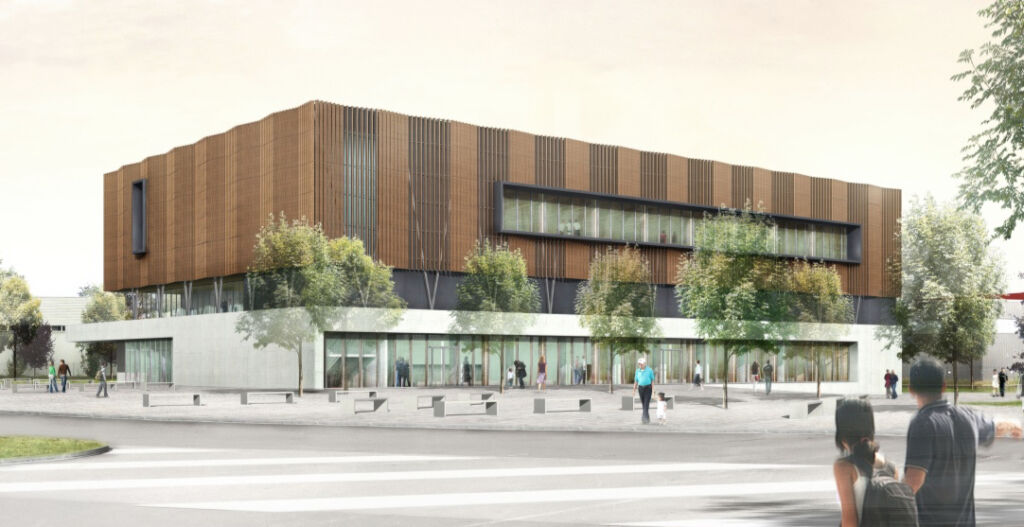 GYMNASE ARISTIDE BRIAND – Strasbourg (67)