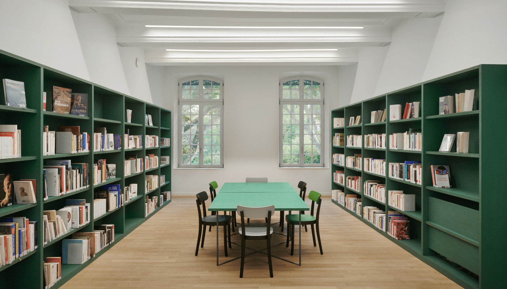 Acoustique-architecturale-bureau Bureau & Open Space