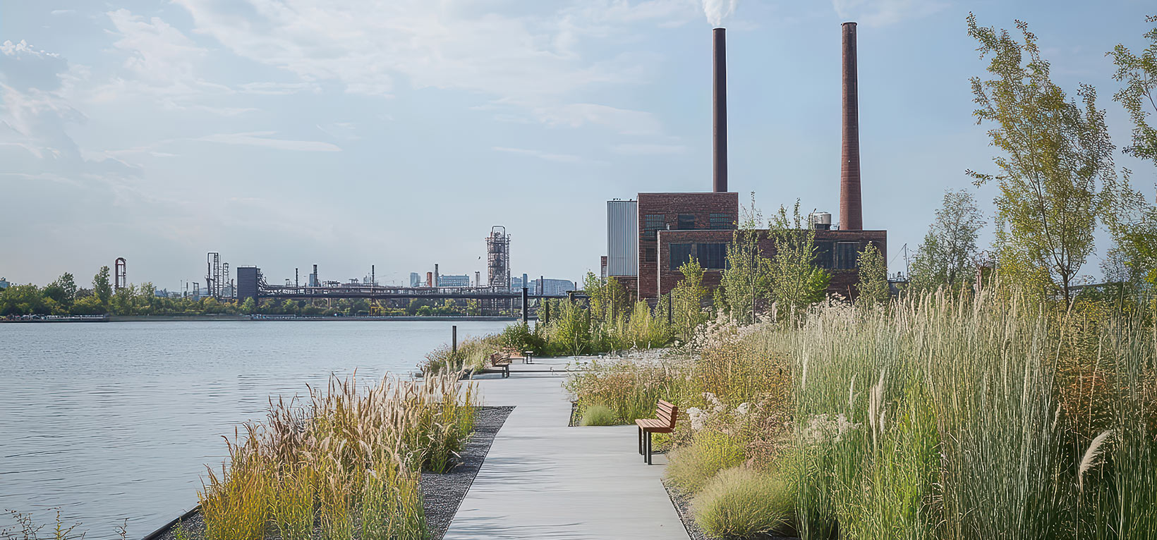 Sites industriels & usines Sites industriels & usines