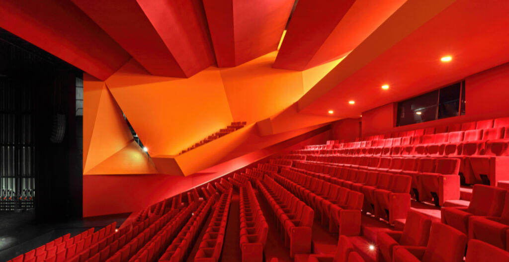 SALLE DE SPECTACLE – Freyming Merlebach (57) 