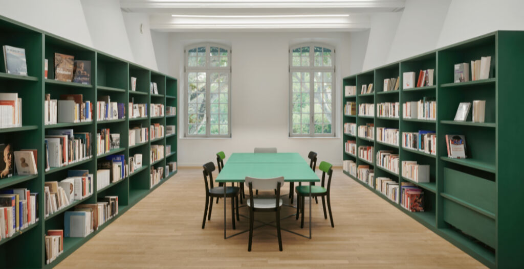 MÉDIATHÈQUE – Pelissanne (13)